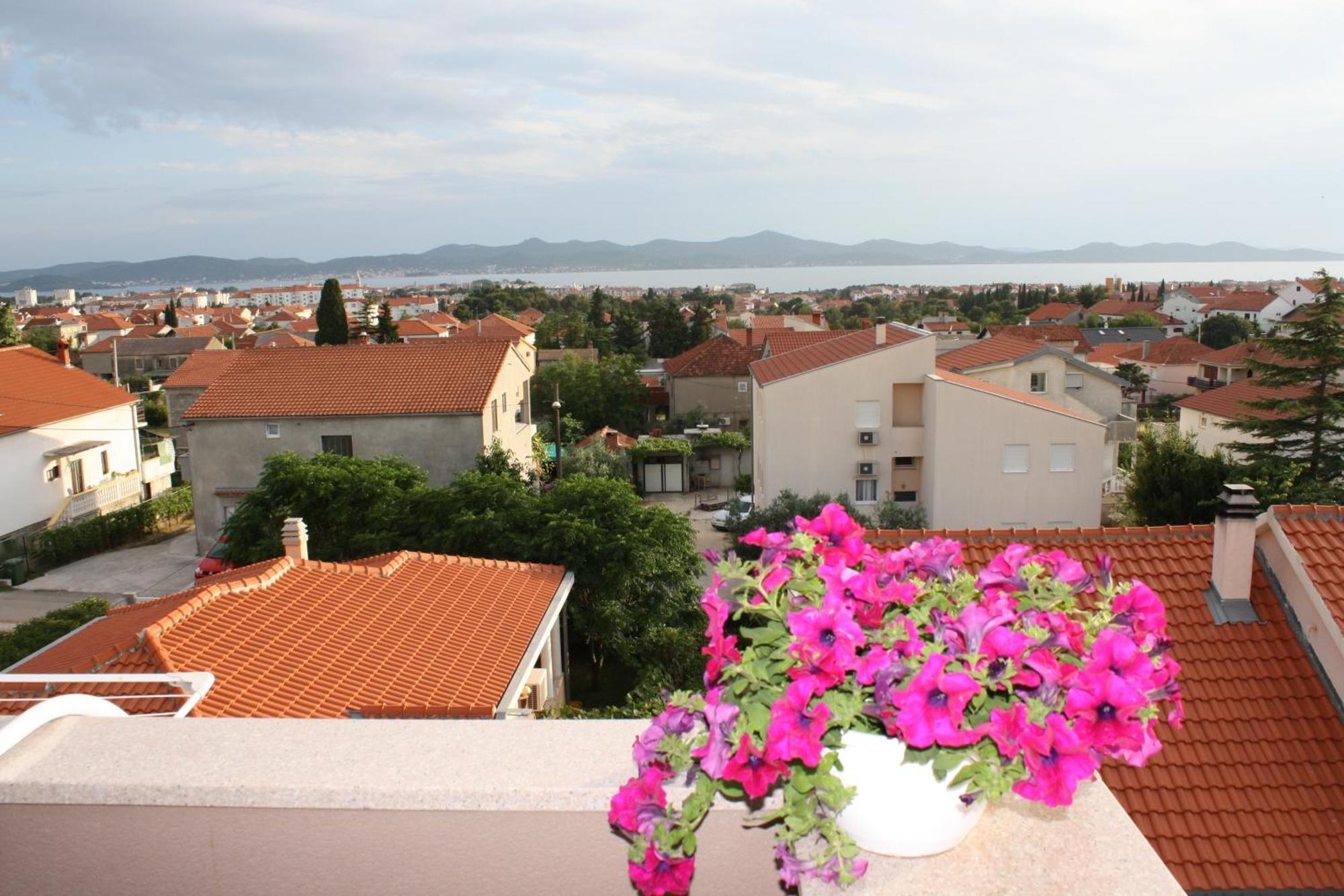 Apartments Hills Задар Экстерьер фото