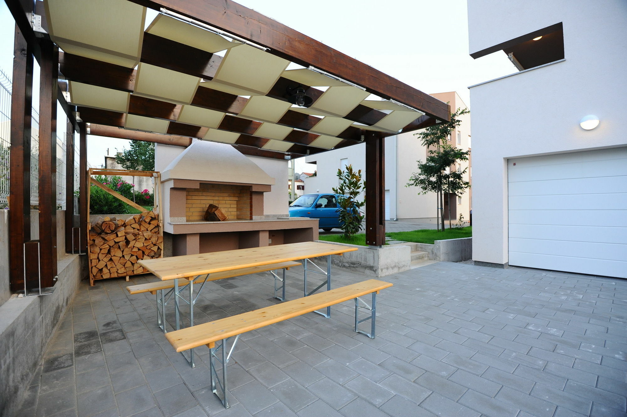 Apartments Hills Задар Экстерьер фото