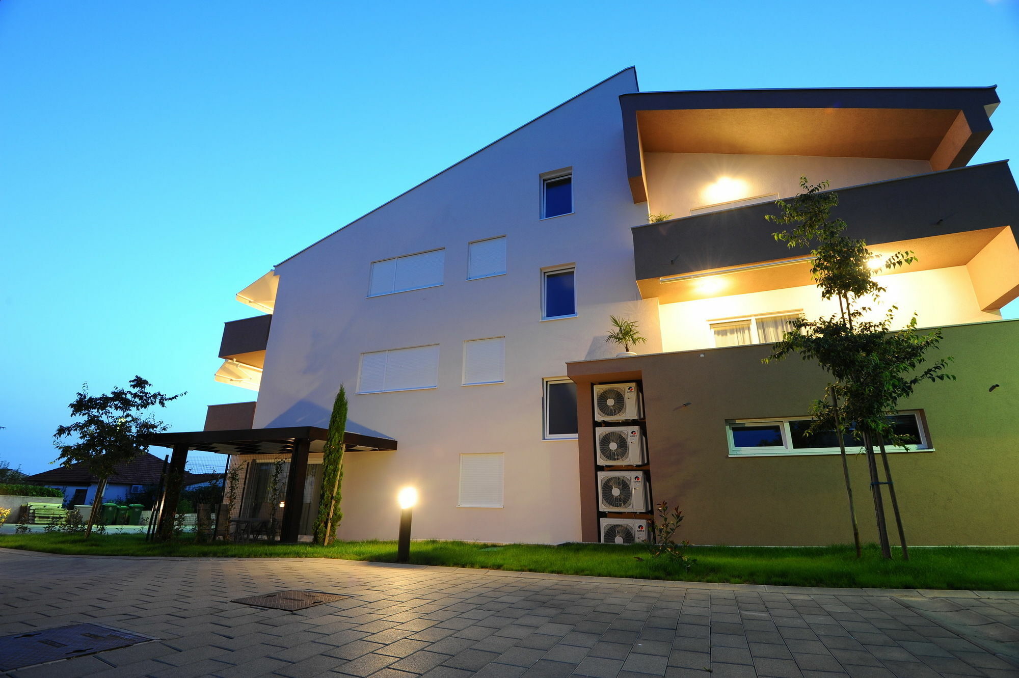Apartments Hills Задар Экстерьер фото